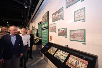 Kocaelispor’un hafızası müzede yaşayacak
