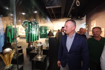 Kocaelispor’un hafızası müzede yaşayacak