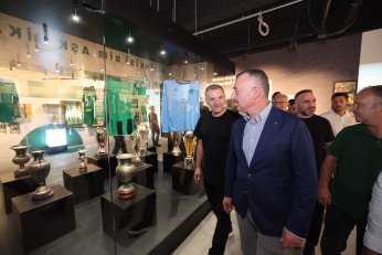 Kocaelispor’un hafızası müzede yaşayacak