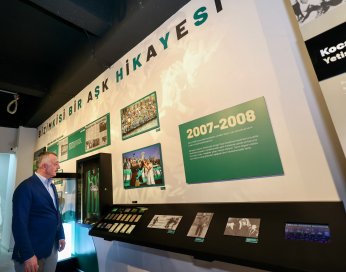 Kocaelispor’un hafızası müzede yaşayacak
