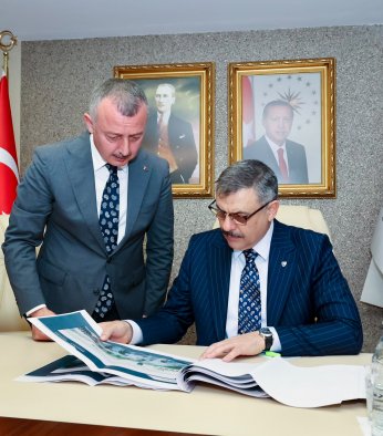 Vizyon projelere tam not