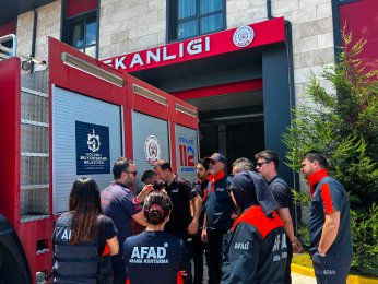 İtfaiyeden AFAD’a ileri sürüş eğitimi