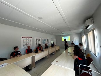 İtfaiyeden AFAD’a ileri sürüş eğitimi
