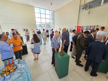 Ahşap heykelde 29. yıl heyecanı