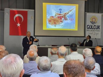 Magosa direnişi Gölcük’te anlatıldı