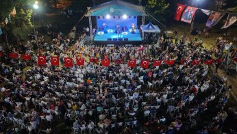 Çocuk şenliği ile unutulmaz akşam