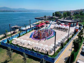 Güvenli eğlencenin adresi aquapark