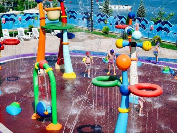 Güvenli eğlencenin adresi aquapark