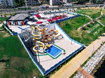 Güvenli eğlencenin adresi aquapark