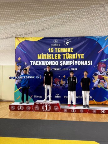 Taekwondocularımız başarılı oldu