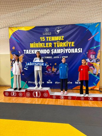 Taekwondocularımız başarılı oldu