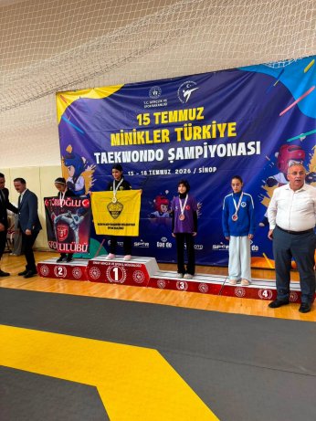 Taekwondocularımız başarılı oldu