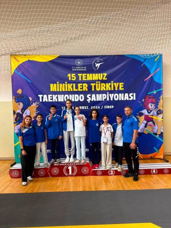Taekwondocularımız başarılı oldu