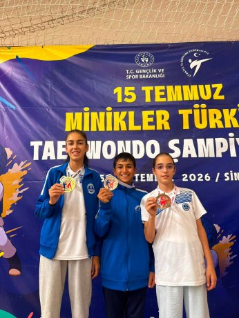 Taekwondocularımız başarılı oldu