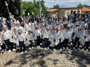 Gölcük’te sünnet şöleni coşkusu