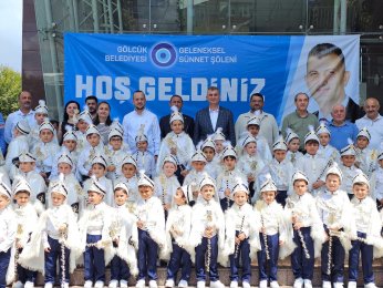 Gölcük’te sünnet şöleni coşkusu