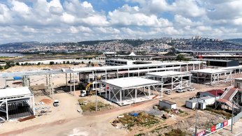 Vizyon proje hızla ilerliyor