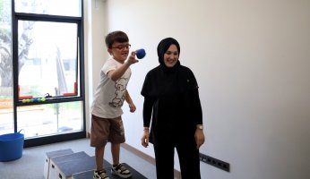 Gonca, umuda açılan kapı oluyor