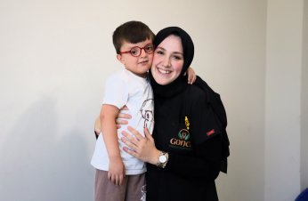 Gonca, umuda açılan kapı oluyor