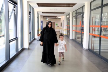 Gonca, umuda açılan kapı oluyor
