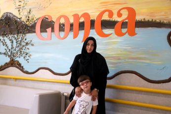 Gonca, umuda açılan kapı oluyor