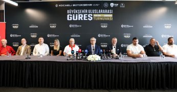 Güreşin kalbi Kocaeli’de atacak