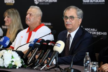 Güreşin kalbi Kocaeli’de atacak