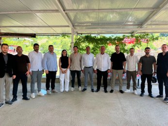 MHP Gölcük’ten muhtarlara ziyaret