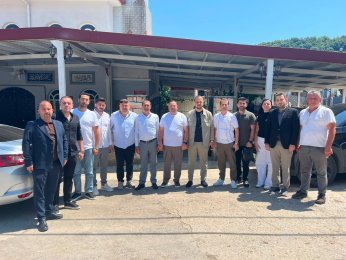 MHP Gölcük’ten muhtarlara ziyaret