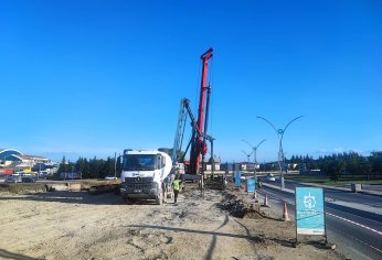 Göç alan ilçede trafiğe neşter