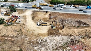 Göç alan ilçede trafiğe neşter