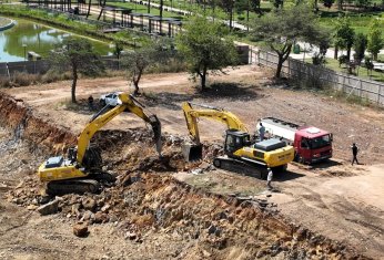 10 bin kişilik caminin yapımına başlandı