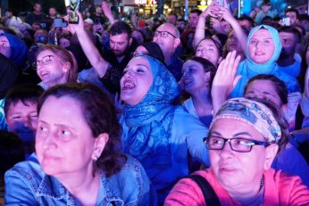 Değirmendere'de Ekin Uzunlar rüzgarı esti