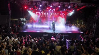 Değirmendere'de Ekin Uzunlar rüzgarı esti