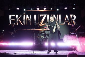 Değirmendere'de Ekin Uzunlar rüzgarı esti
