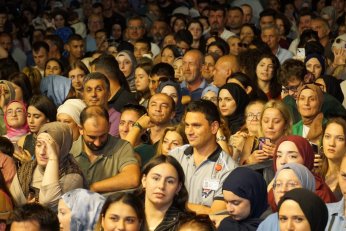 Değirmendere'de Ekin Uzunlar rüzgarı esti