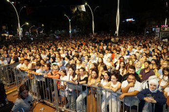 Değirmendere'de Ekin Uzunlar rüzgarı esti