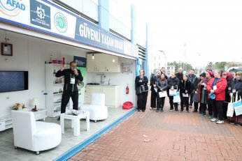 SİDEM’de 129 bin kişiye afet eğitimi