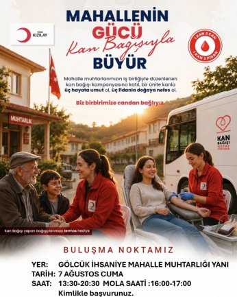 ‘Mahallelerde kan bağışları başladı’