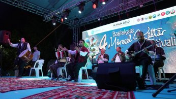 Yöresel kültürler festivalde buluştu