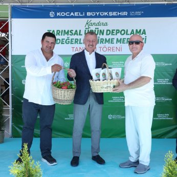 Çiftçiler için önemli merkez