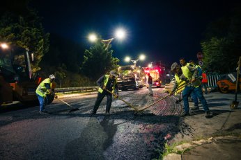 Santral Rampası’nın çıkış yönü trafiğe açık
