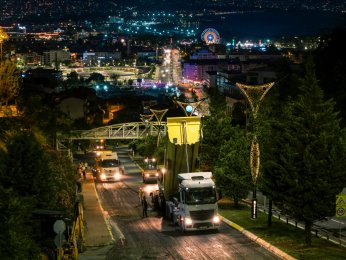 Santral Rampası’nın çıkış yönü trafiğe açık