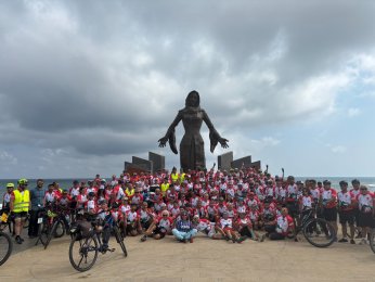 Pedallar festival için çevrilecek