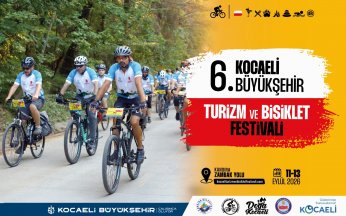 Pedallar festival için çevrilecek