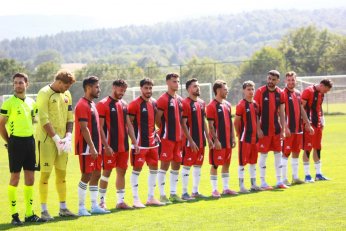 Gölcükspor özel maçı kaybetti 2-0