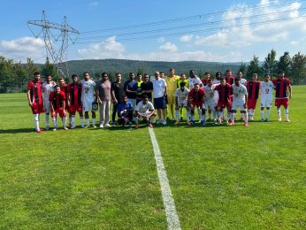 Gölcükspor özel maçı kaybetti 2-0