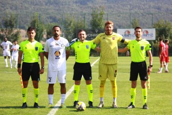 Gölcükspor özel maçı kaybetti 2-0