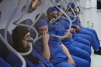 Hiperbarik oksijen ünitesi ile şifa