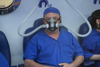 Hiperbarik oksijen ünitesi ile şifa